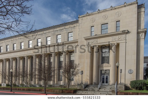 Federal Courthouse Beaumont Texas Stock Photo 555821533 | Shutterstock