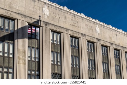 Federal Courthouse At Meridian, Mississippi