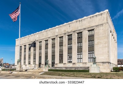 Federal Courthouse At Meridian, Mississippi