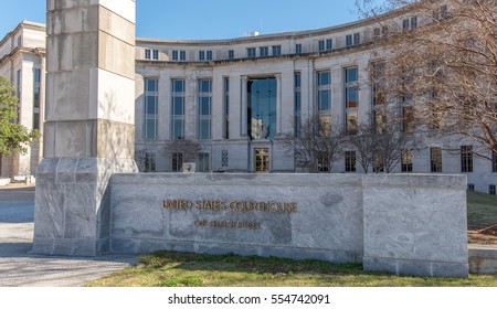 Federal Courthouse In Montgomery, Alabama