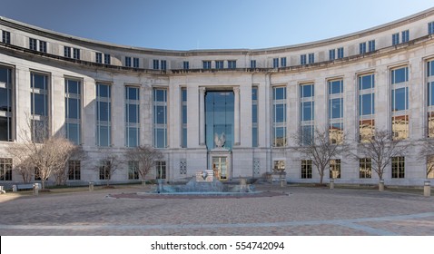 Federal Courthouse In Montgomery, Alabama