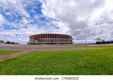 Brasília - Federal District - Brazil - March 15, 2020 -
Facade Of The National Stadium Of Brasília Mané Garrincha.