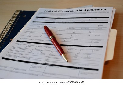 Federal Financial Aid Application Form