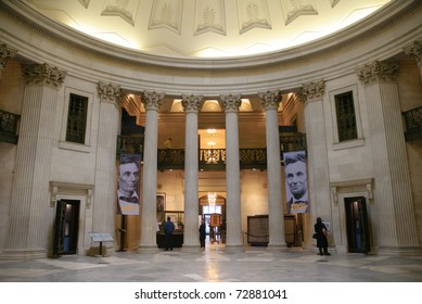 Federal Hall National Memorial Interior