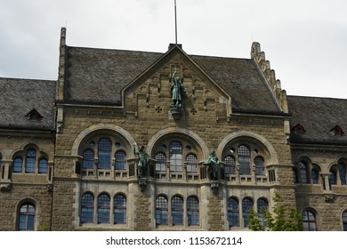 Federal Office Of Defense Technology And Procurement In Koblenz, Germany,may ,2017