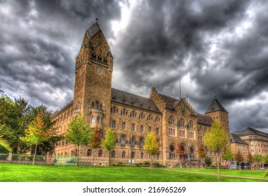 Federal Office Of Defense Technology And Procurement In Koblenz, Germany