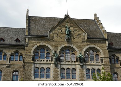 Federal Office Of Defense Technology And Procurement In Koblenz, Germany,may ,2017