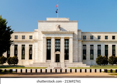 Federal Reserve Building, Washington DC, USA.