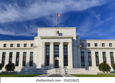 Federal Reserve Building in Washington DC, United States

