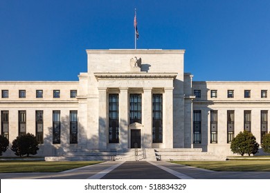 Federal Reserve Building, Washington DC, USA.