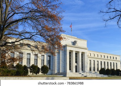 Federal Reserve Building In Washington DC