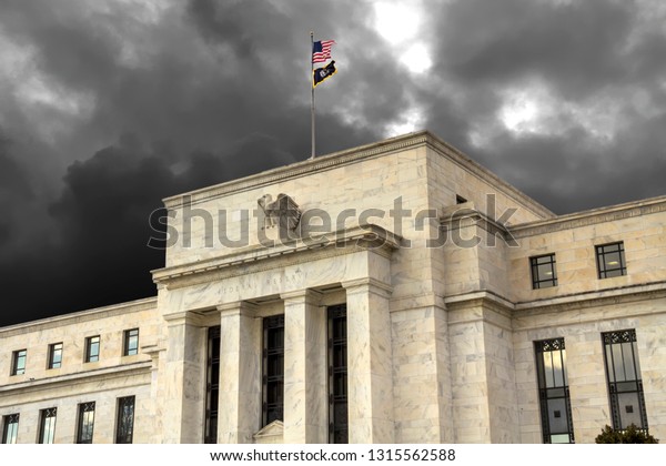 Federal Reserve\
Building, Washington DC,\
USA