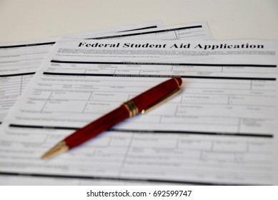 Federal Student Aid Application Form