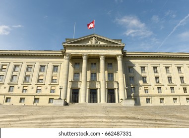 Federal Supreme Court Of Switzerland. Lausanne, Switzerland