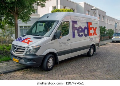 Fedex Company Van Amsterdam Netherlands 2018 Stock Photo 1207497061 ...