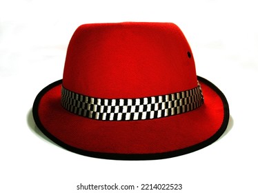 Fedora Hat Isolated On White Background