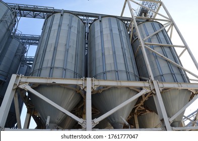 Feed Factory From Outside, Poultry