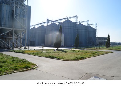 Feed Factory From Outside, Poultry