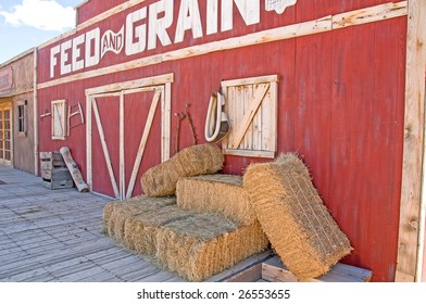 Feed And Grain Store