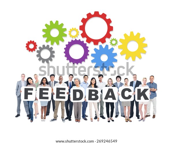 Feedback Business People Team Teamwork Success Stock Photo (Edit Now ...