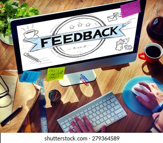 Feedback Evaluation Reflection Response Result Concept