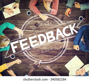 Feedback Evaluation Reflection Response Result Concept