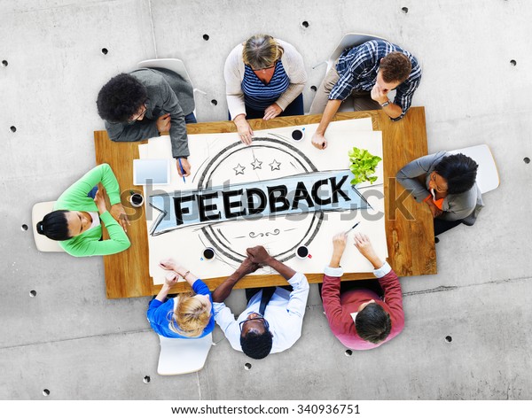 Feedback Evaluation Reflection Response Result Concept Stock Photo ...