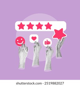 Feedback, Give feedback, Rating, Review, Dialogue, Achievement, Customer oriented, Quality, Advice, Colleague, Customer, Service, Teamwork, Customer service agent, Cheerful, Help, Helper, Online shopp - Powered by Shutterstock