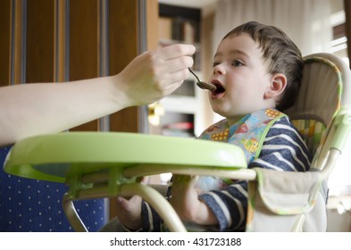 Feeding The Child.