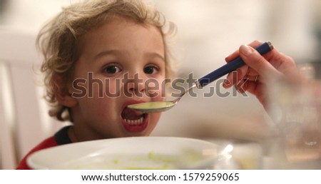 Similar – Image, Stock Photo mom Nutrition Lifestyle