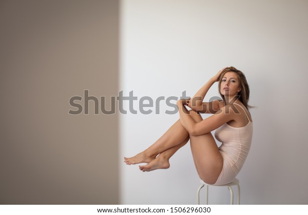 Feel Comfortable My Body Beautiful Fashion Stock Photo Edit Now