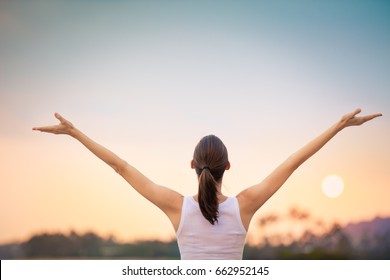 Feeling happy and free. - Shutterstock ID 662952145