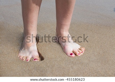 feet 
