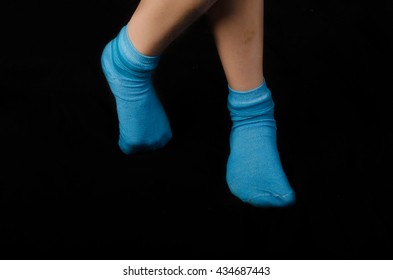 Blue Socks Images Stock Photos Vectors Shutterstock