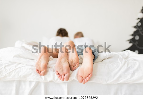 boy and girl bed