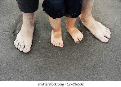 Scat feet