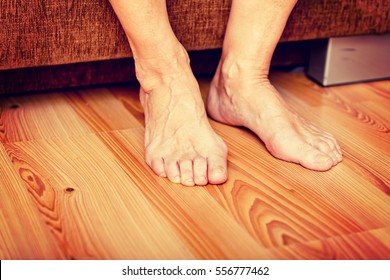 Mature Wife Feet