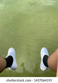 Feet Over The Pensacola Bay