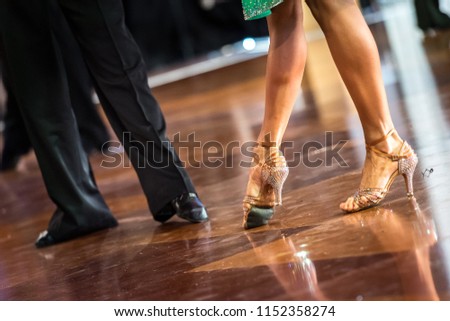 Latino feet