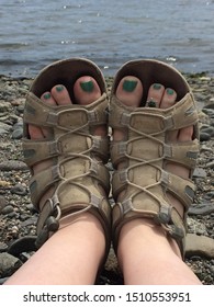turtle toes sandals