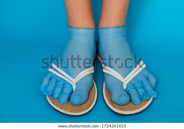 disposable leg gloves