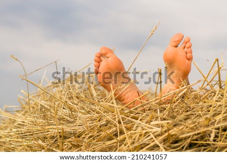 Happy children playing in the park