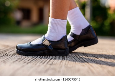 School Shoes Images Stock Photos Vectors Shutterstock