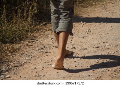 189 Woman Barefoot On Gravel Images, Stock Photos & Vectors | Shutterstock
