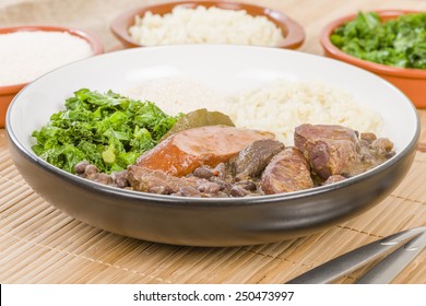 Feijoada Brazilian Beef Sausage Pork Black Stock Photo (Edit Now) 250473997