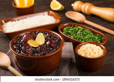 Feijoada, A Typical Brazilian Food