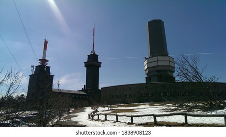 The Großer Feldberg, Taunus, Germany