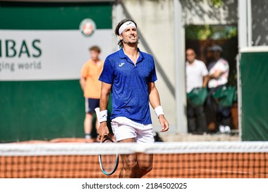 Feliciano Lopez Of Spain During The French Open (Roland-Garros) 2022, Grand Slam Tennis Tournament On May 17, 2022 At Roland-Garros Stadium In Paris, France. 