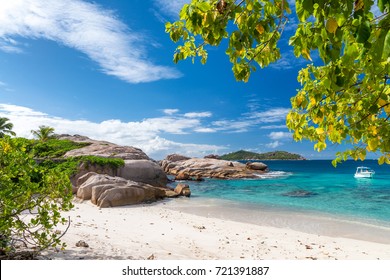 Felicite Island, Seychelles.