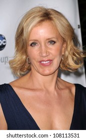 Felicity Huffman At Disney And ABC's 